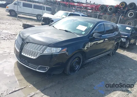 2012 Lincoln Mkt Ecoboost from USA, damaged, VIN 2LMHJ5AT3CBL52787